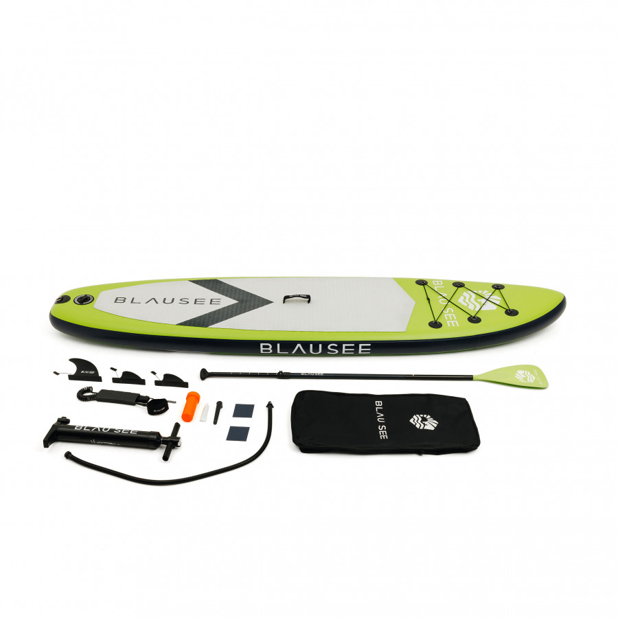 Надувная Sup-доска Business green 10,6 Надувная Sup-доска Business green 10,6